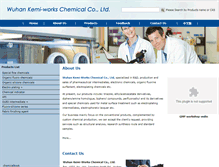 Tablet Screenshot of kemiworks.net